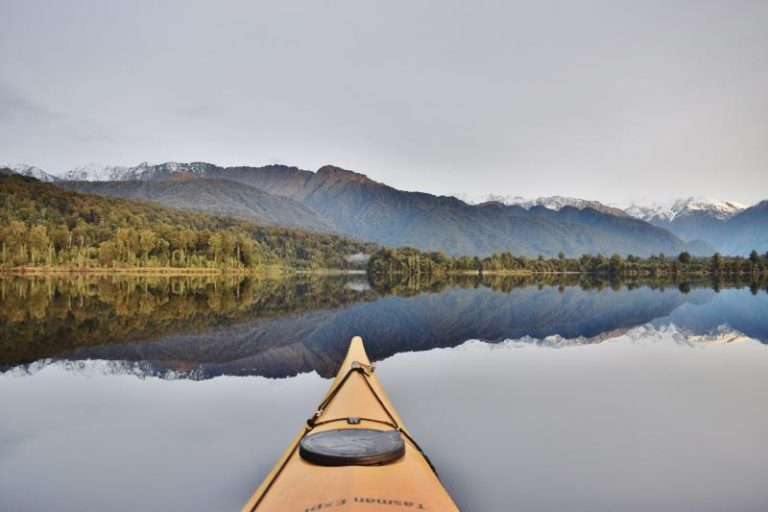 Frans Joseph Kayaking