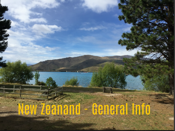 General info - Backpack-nz, New Zealand