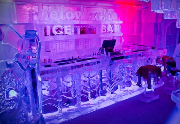 Ice Bar queenstown new zealand