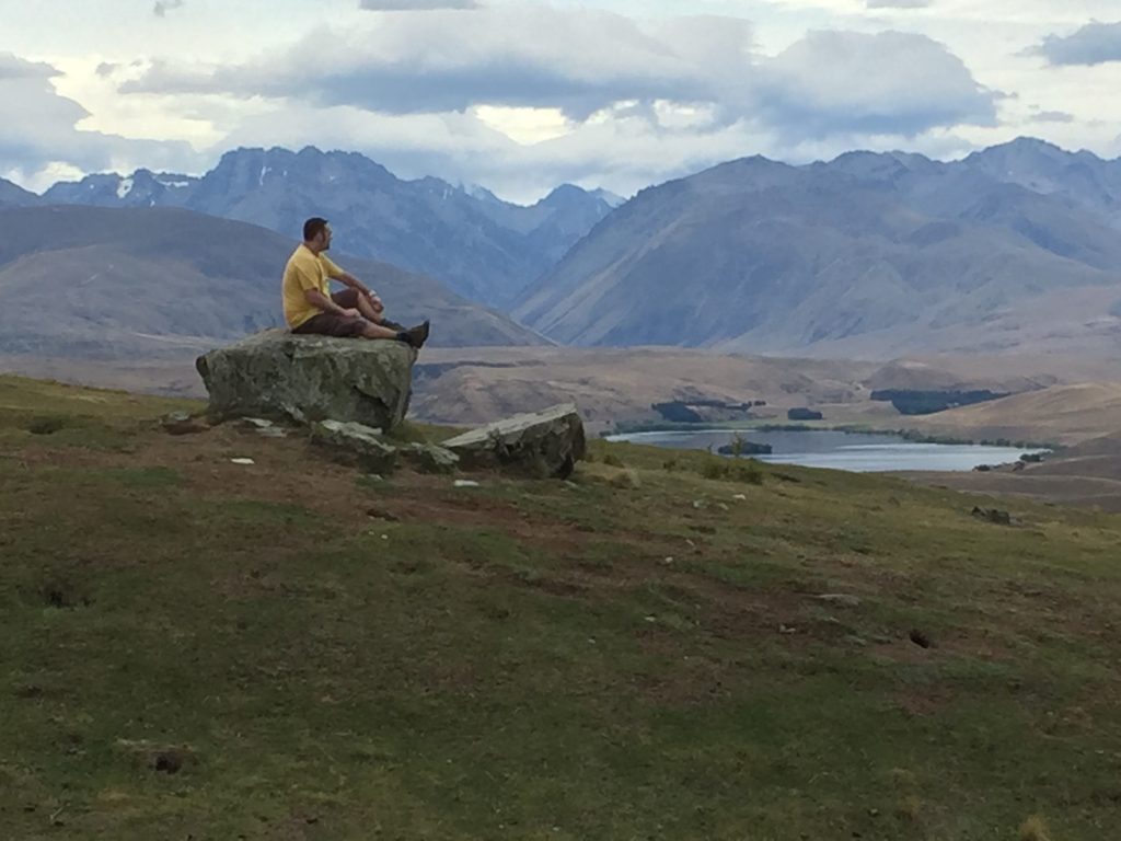 The Boss Darren Patey, backpacking-Nz