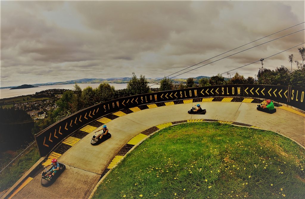 Rotorua Luge new zealand