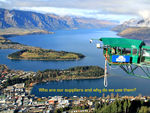 Who are our suppliers & why do we use them
