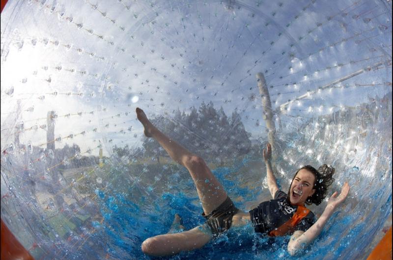 Zorbing - 5 must book tours New Zealand - North island
