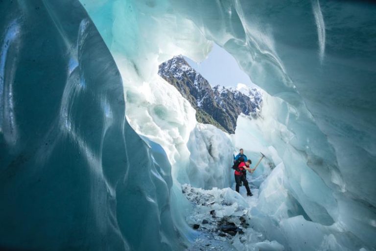 franz joseph new zealand Ice caves