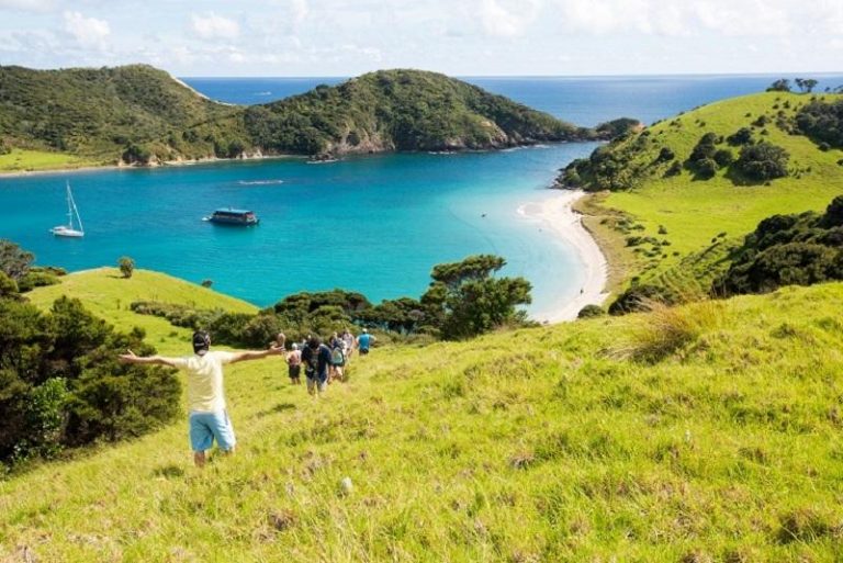 Bay of islands New Zealand