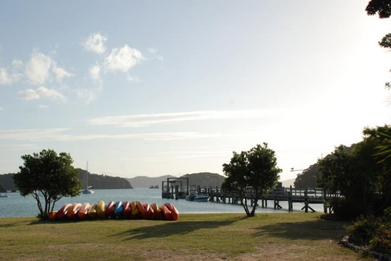 Bay of islands New Zealand