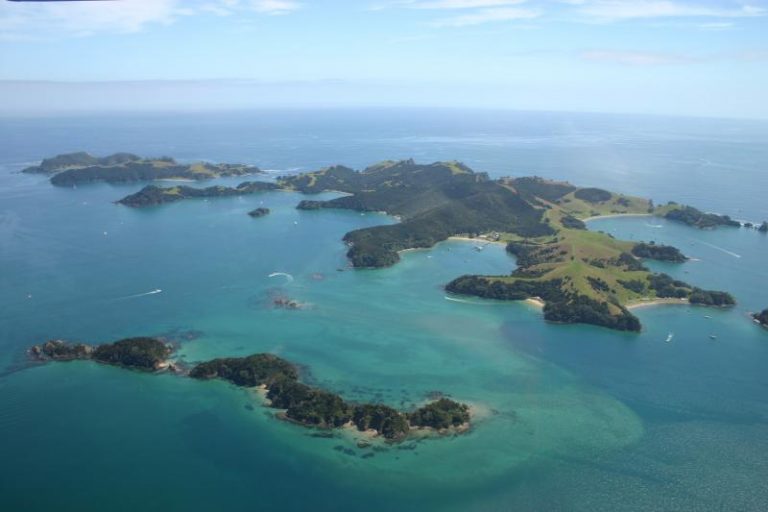 Bay of islands New Zealand