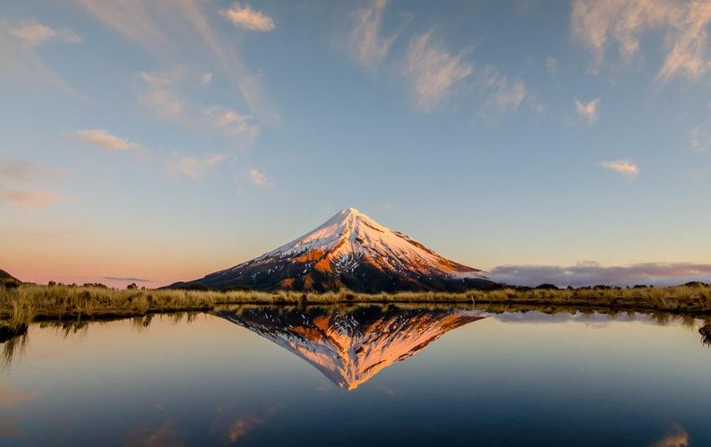 Mt Taranaki - New Zealand