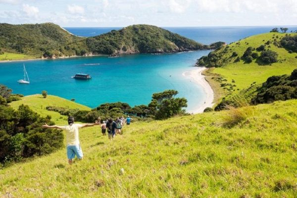 Bay of islands New Zealand
